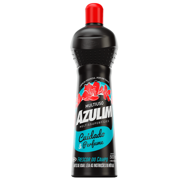 LIMPADOR AZULIM MULTIUSO FRESCOR DO CAMPO 500ML - R$1.75 - CX/12 - 7897534860193