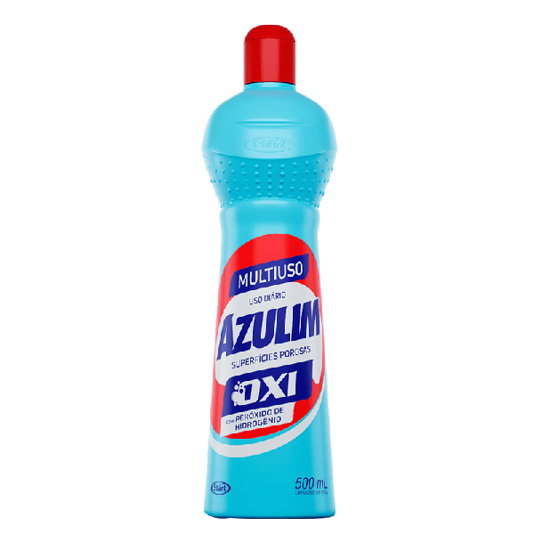LIMPADOR AZULIM MULTIUSO OXI 500ML - R$1.75 - CX/12 - 7897534830707