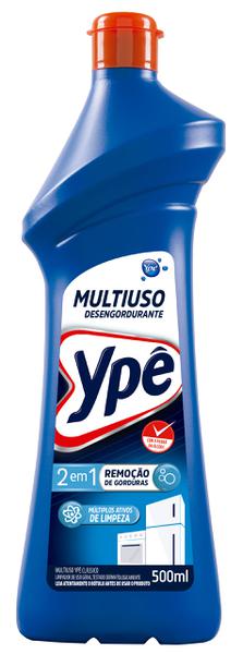 LIMPADOR YPE MULTIUSO CLASSICO 500ML - R$3.00 - CX/12 - 7896098900802