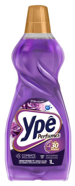 LIMPADOR YPE PERFUMADO JARDIM SECRETO 1L - R$4.92 - CX/12 - 7896098904138