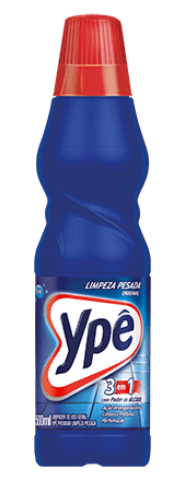 LIMPADOR YPE LIMPEZA PESADA ORIGINAL 500ML - R$4.88 - CX/24 - 7896098902547