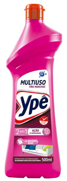 LIMPADOR YPE MULTIUSO TIRA MANCHAS 500ML - R$3.67 - CX/12 - 7896098900826
