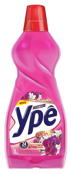 LIMPADOR YPE PERFUMADO DOCE VIDA 1L - R$5.25 - CX/12 - 7896098904145