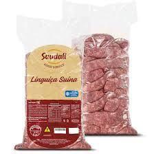 LINGUICA CHURRASCO SUINA SAUDALI 3X5KG - R$12.20 - CX/15 - 7898229382099