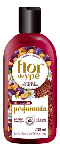 LOCAO HIDRATANTE YPE AMEIXA E FLOR DE LOTUS 200ML - R$8.15 - CX/12 - 7896098908228