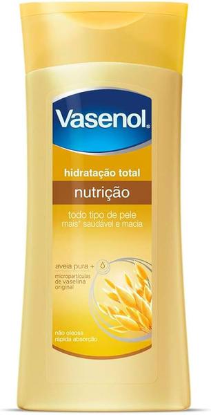 LOCAO HID VASENOL HIDRATACAO TOTAL NUTRICAO 200ML - R$13.93 - CX/12 - 7891150028449