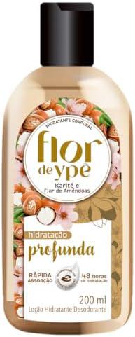 LOCAO HID YPE KARITE E FLOR AMENDOAS 200ML  - R$10.33 - CX/12 - 7896098908235