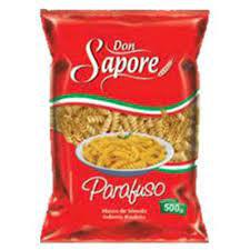 MACARRAO DON SAPORE SEMOLA PARAFUSO 500G - R$2.35 - FD/20 - 7896021314232
