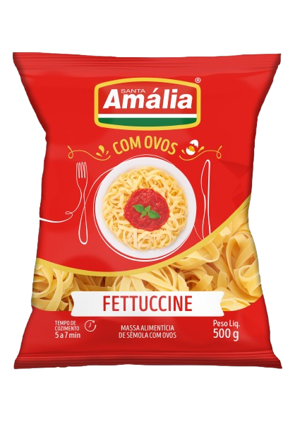 MACARRAO STA AMALIA OVOS NINHO 3 500G - R$5.98 - CX/20 - 7896021300662