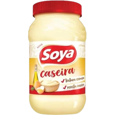 MAIONESE SOYA TRAD PET 500G - R$3.49 - CX/12 - 7891080803918