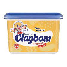 MARGARINA CLAYBOM TRAD C/SAL 500G - R$4.65 - CX/12 - 7891515901059