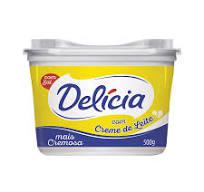 MARGARINA DELICIA C/SAL 500G - R$5.79 - CX/12 - 7891080400087
