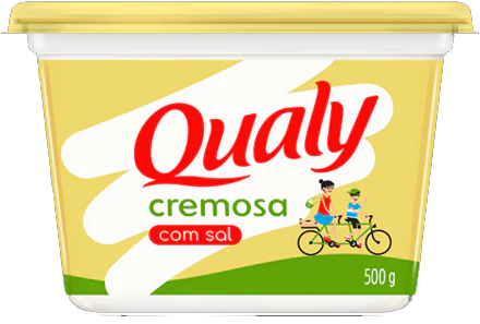 MARGARINA QUALY C/SAL 500G - R$7.95 - CX/12 - 7893000394209