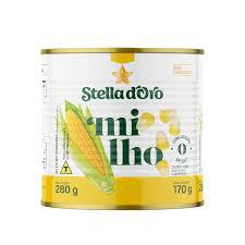 MILHO VERDE CONSERVA STELLA DORO LT 170G - R$2.35 - CX/24 - 7898902299058