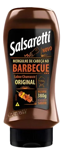 MOLHO BARBECUE SALSARETTI 380G - R$8.88 - CX/15 - 7891080149443