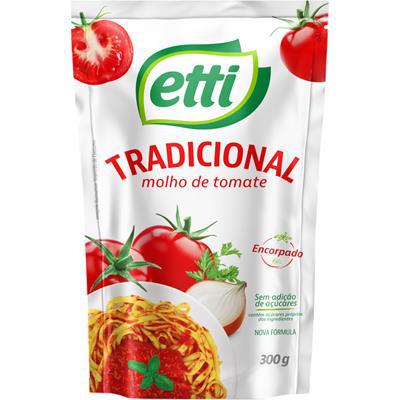 MOLHO TOM ETTI TRAD SCH 300G - R$1.22 - CX/32 - 7898930142180