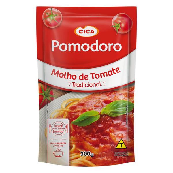 MOLHO TOM POMODORO CICA TRAD SCH 300G - R$1.09 - CX/24 - 7896036098981