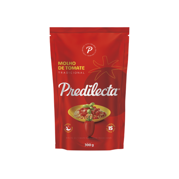 MOLHO TOM PREDILECTA TRADICIONAL SCH 300G - R$1.35 - CX/32 - 7896292333000