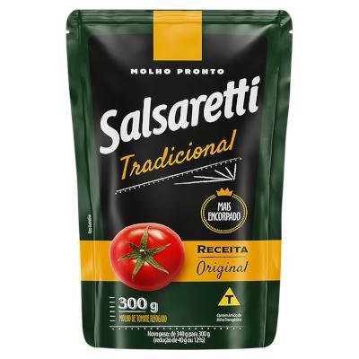 MOLHO TOM SALSARETTI TRAD SCH 300G - R$1.73 - CX/36 - 7898930142654