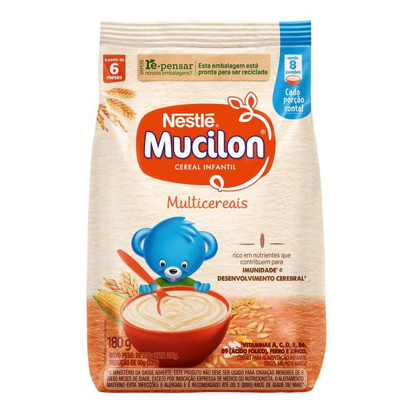 MUCILON MULTICEREAIS SCH 180G - R$5.83 - CX/12 - 7891000319505