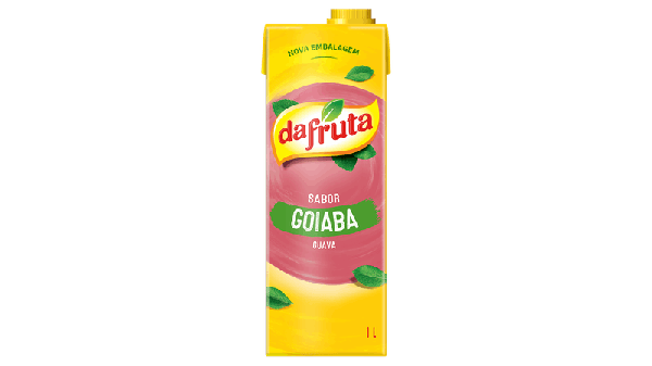 NECTAR DAFRUTA GOIABA TP 1L - R$3.50 - CX/12 - 7896005403587