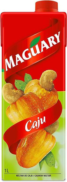 NECTAR MAGUARY CAJU TP 1L - R$4.16 - CX/12 - 7896000530356