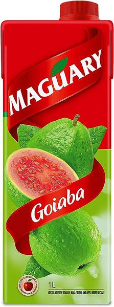 NECTAR MAGUARY GOIABA TP 1L. - R$4.16 - CX/12 - 7896000530264