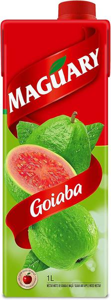 NECTAR MAGUARY GOIABA TP 1L - R$4.16 - CX/12 - 7896005404201