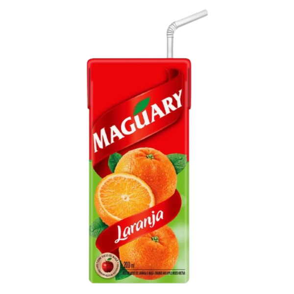 NECTAR MAGUARY LARANJA 200ML - R$1.34 - CX/27 - 7896005404126