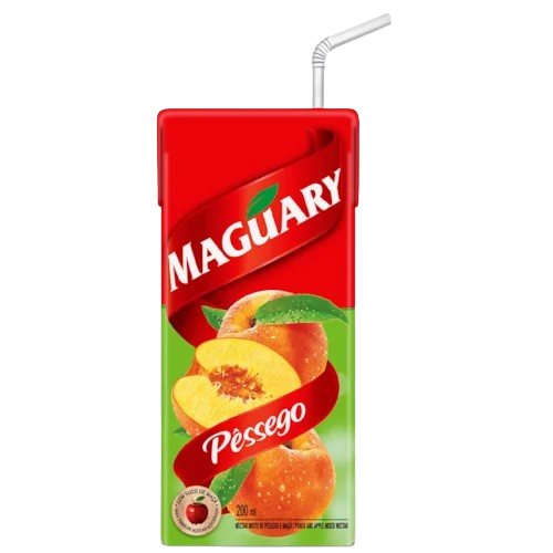 NECTAR MAGUARY PESSEGO TP 200ML - R$1.34 - CX/27 - 7896000594075