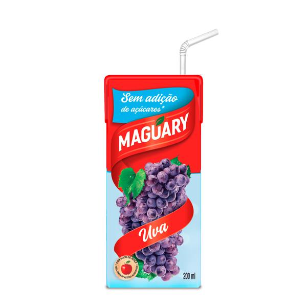 NECTAR MAGUARY UVA B. CALORIA 200ML - R$1.10 - CX/27 - 7896005404485