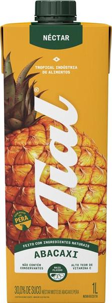 NECTAR TIAL ABACAXI 1L - R$4.67 - CX/12 - 7896005302002