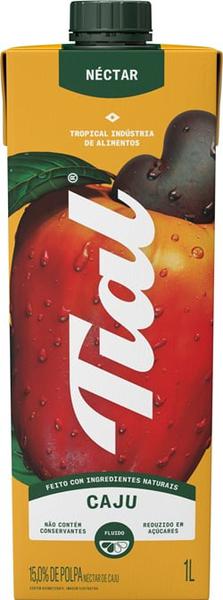 NECTAR TIAL CAJU 1L - R$4.67 - CX/12 - 7896005302255