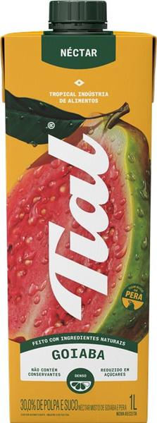 NECTAR TIAL GOIABA 1L - R$4.67 - CX/12 - 7896005302019