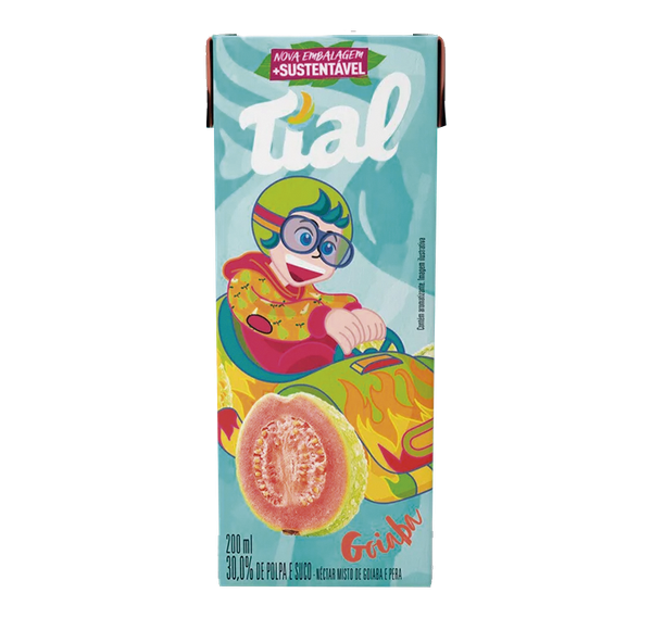 NECTAR TIAL KIDS GOIABA E PERA 200ML - R$1.50 - CX/24 - 7896005311776
