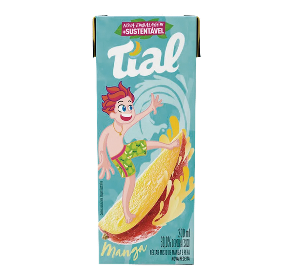 NECTAR TIAL KIDS MANGA E PERA 200ML - R$1.50 - CX/24 - 7896005311769