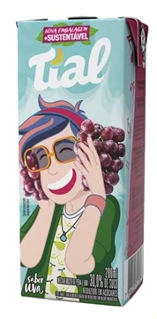 NECTAR TIAL KIDS UVA E PERA 200ML - R$1.50 - CX/24 - 7896005311707