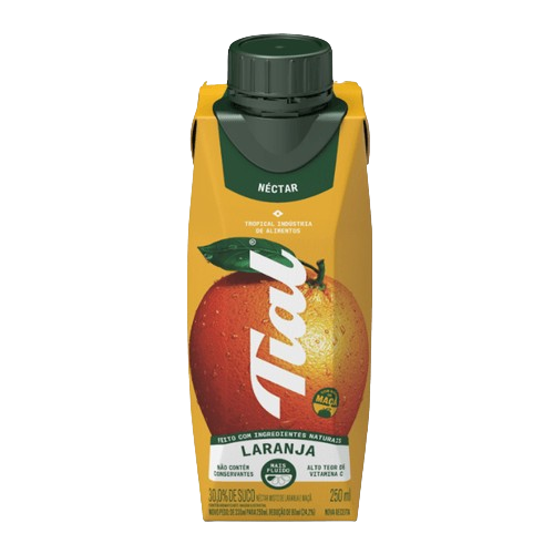 NECTAR TIAL LARANJA E PERA  250ML - R$2.61 - CX/12 - 7896005312216