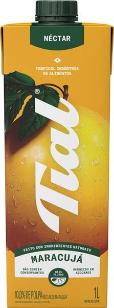 NECTAR TIAL MARACUJA 1L - R$4.67 - CX/12 - 7896005302033