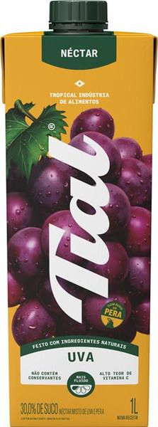 NECTAR TIAL UVA E PERA 1L - R$4.67 - CX/12 - 7896005311714