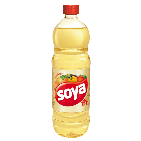 OLEO SOJA SOYA PET 900ML - R$6.79 - CX/20 - 7891107101621