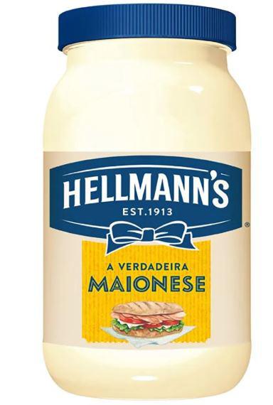 MAIONESE HELLMANNS TRAD LV 12 PG11 500G - R$7.99 - CX/12 - 7891150058262