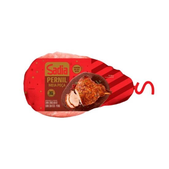 PERNIL C/ OSSO SADIA PERNED KG  - R$9.98 - KG/01 - 7891515502256