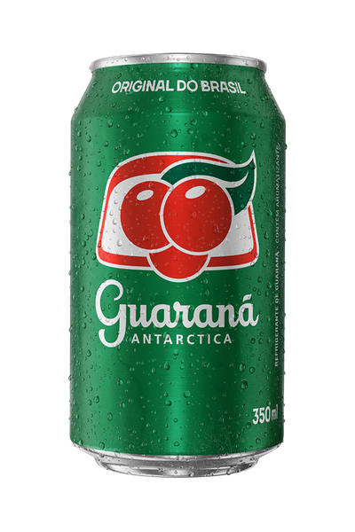 REFRIGERANTE GUARANA ANTARCTICA TRAD LT 350ML - R$2.69 - CX/12 - 7891991002189