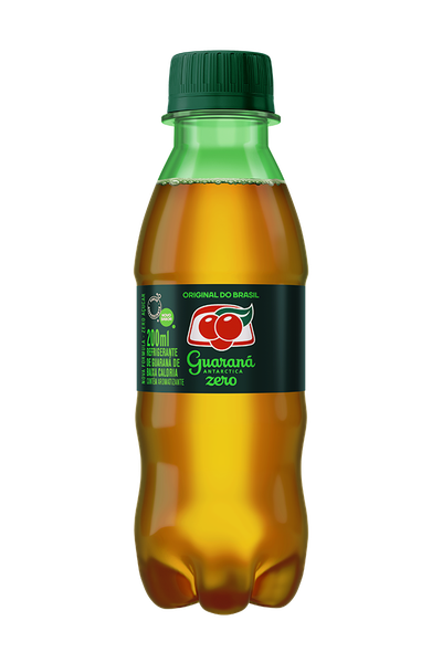 REFRIGERANTE GUARANA ANTARCTICA ZERO 200ML - R$1.29 - FD/12 - 7891991016124