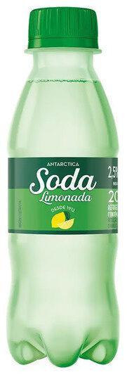 REFRIGERANTE SODA LIMONADA ANTARCTICA 200ML - R$1.39 - FD/12 - 7891991014984