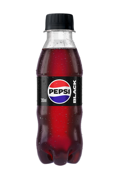 REFRIGERANTE PEPSI COLA BLACK 200ML - R$1.39 - FD/12 - 7892840819323