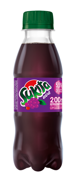REFRIGERANTE SUKITA UVA 200ML - R$1.39 - FD/12 - 7891991298674