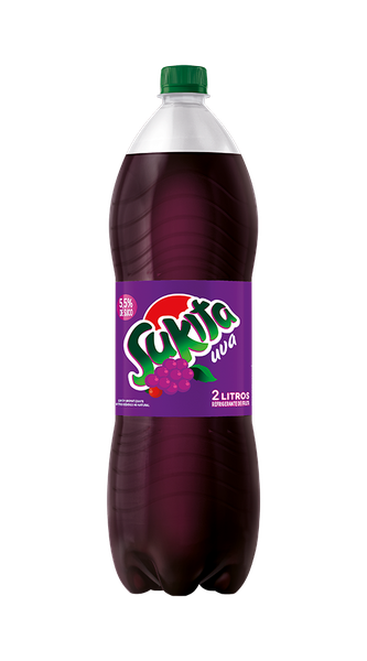 REFRIGERANTE SUKITA UVA PET 2L - R$5.39 - FD/06 - 7891149102808
