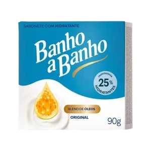 SAB BANHO A BANHO ORIGINAL 90G - R$3.96 - CX/72 - 7896098907689